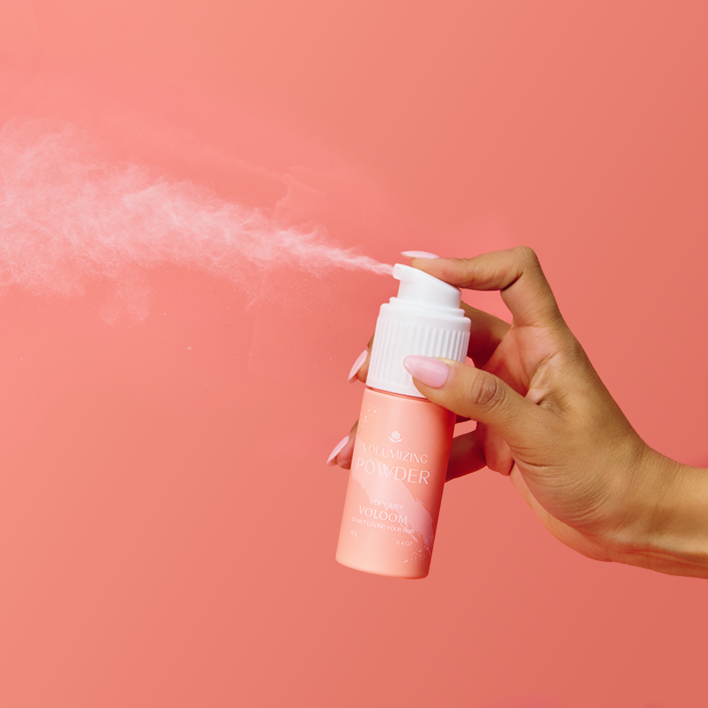 Polvo Texturizador y voluminizador para Cabello, efecto Volumen para Todo Tipo de Cabello
